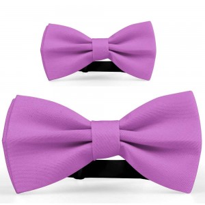 Set papioane tata fiu mov-lila orhidee, uni